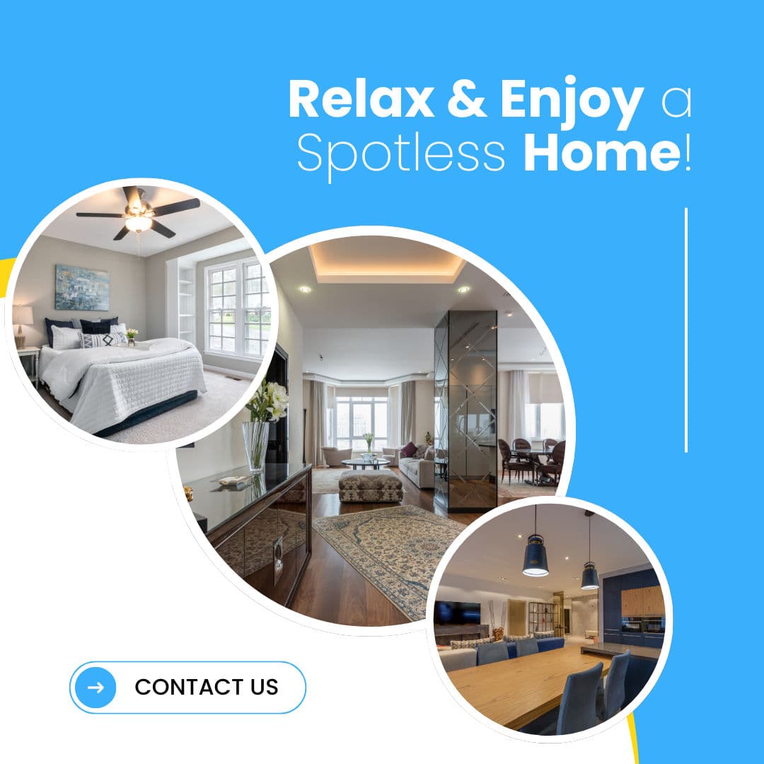 Comprehensive Home Interior Cleaning