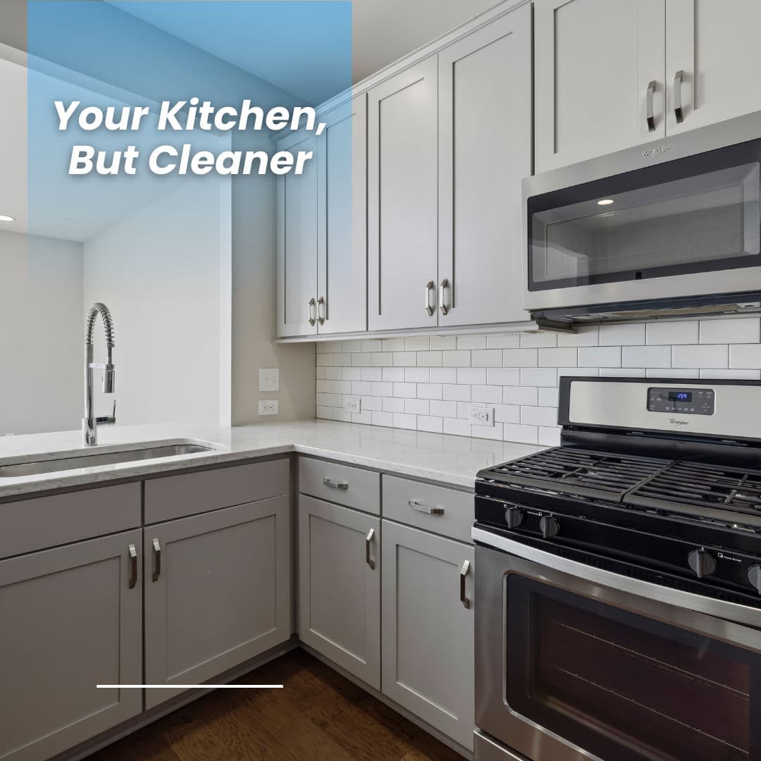 Kitchen Deep Clean
