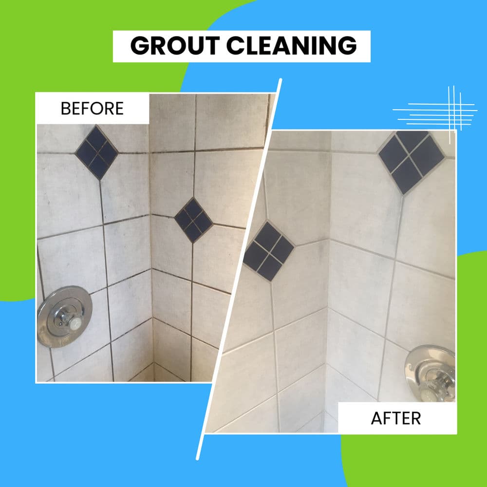Project Grout Cleaning in Shower image