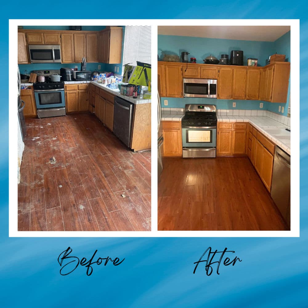 Project Kitchen Floor Restoration image