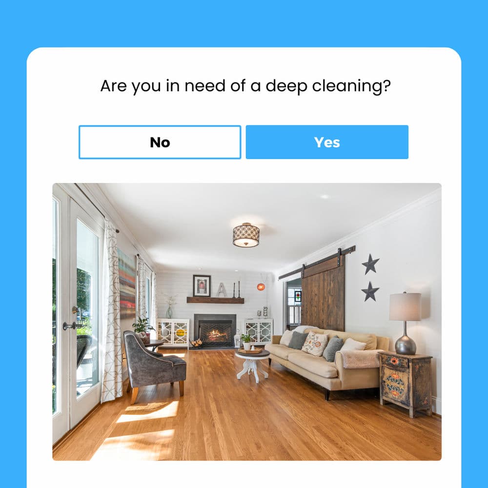 Project Living Room Deep Cleaning Service image