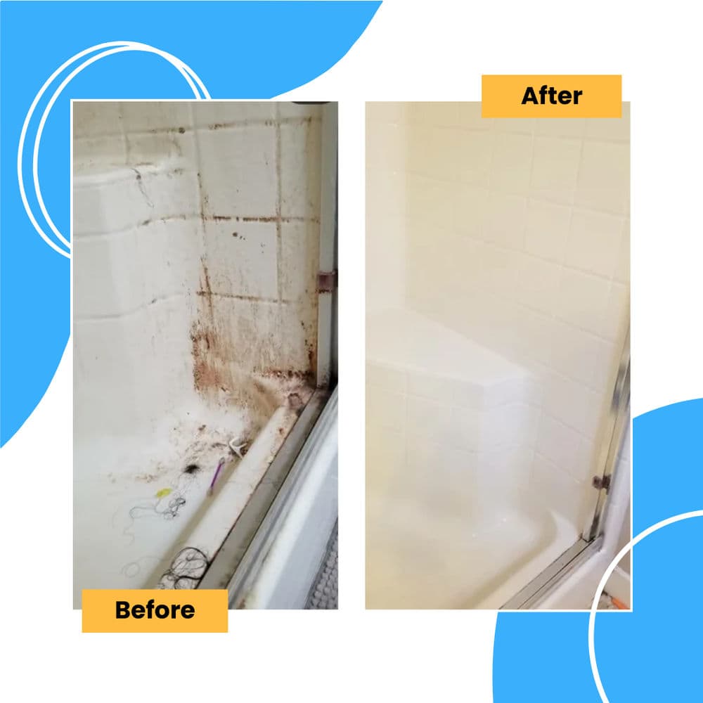 Project Bathroom Shower Cleaning and Restoration image