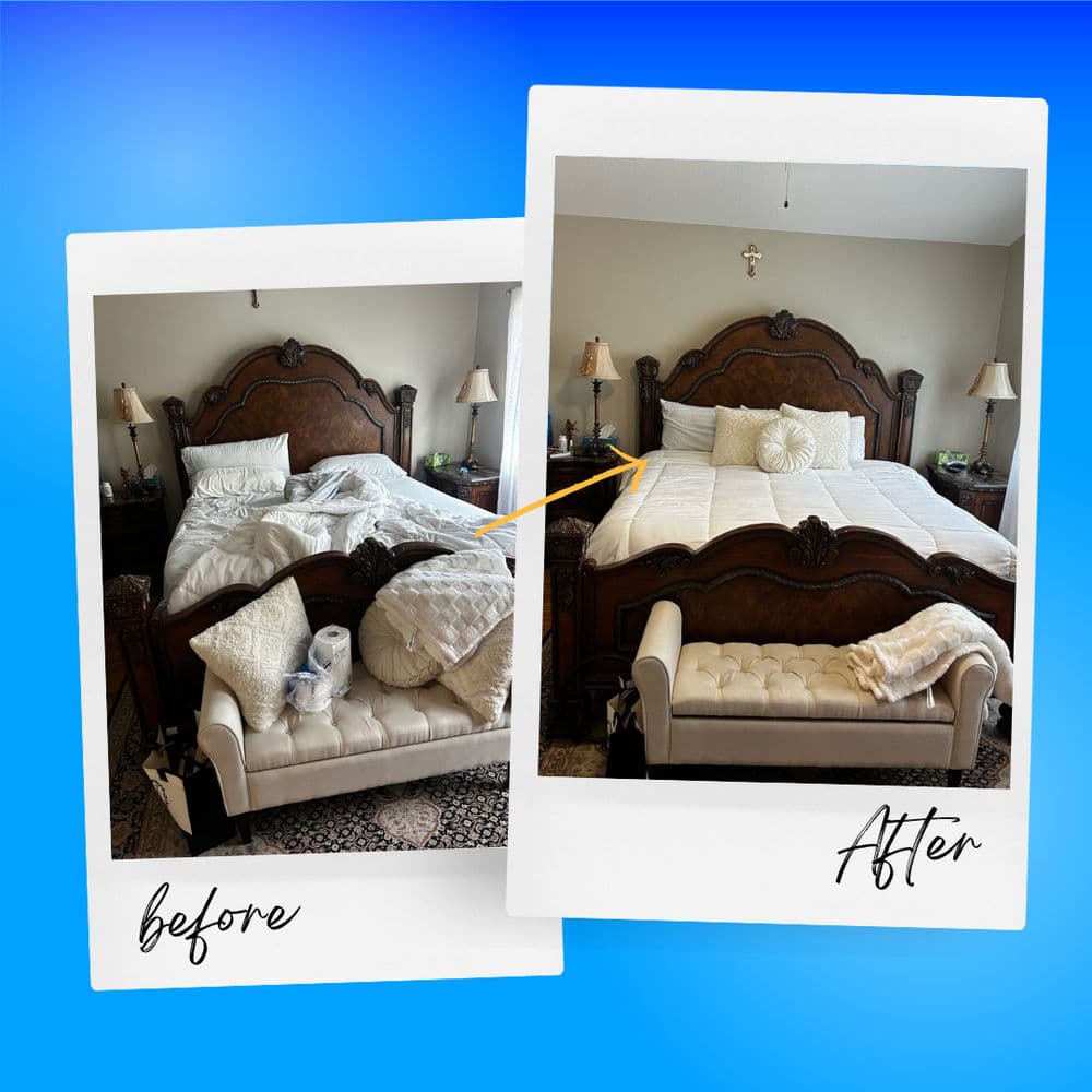 Bedroom Clean image