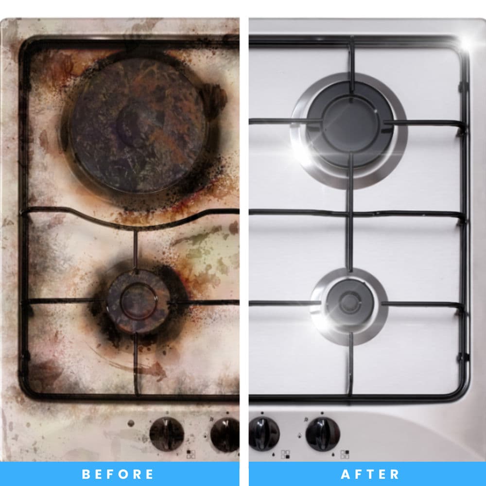 Project Kitchen Appliance Deep Cleaning image