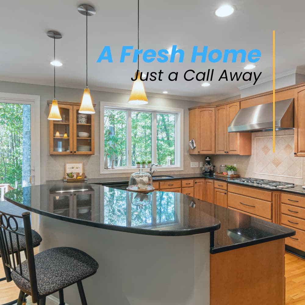 Project Kitchen Deep Clean image