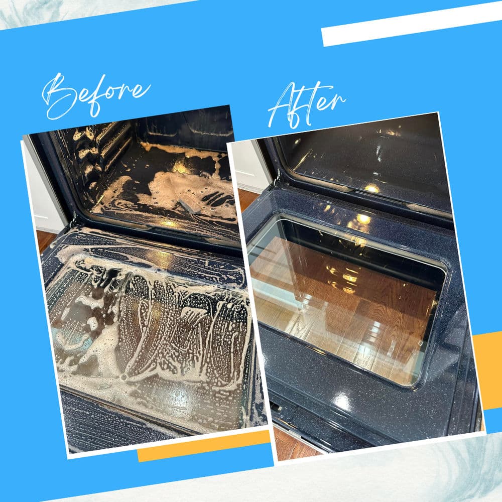 Project Oven Cleaning Transformation image