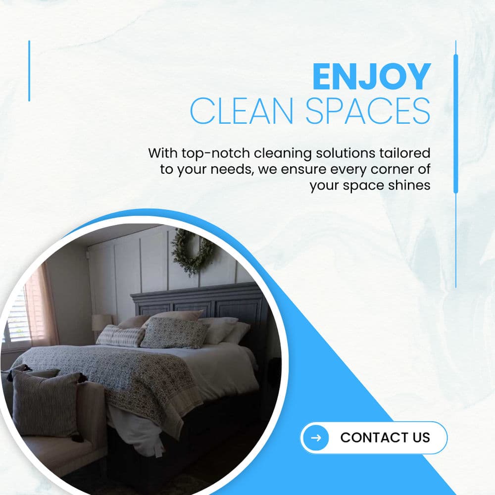 Project Residential Bedroom Deep Cleaning image