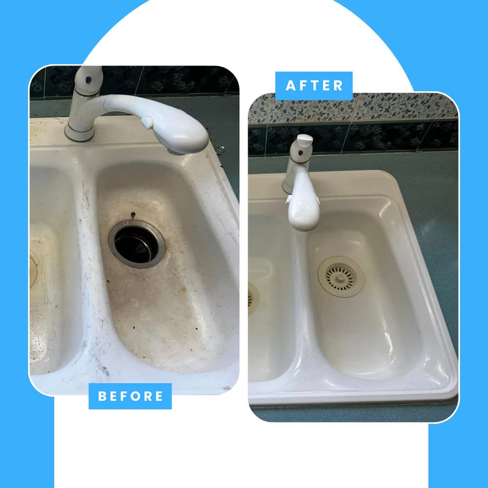 Project Kitchen Sink Deep Cleaning image