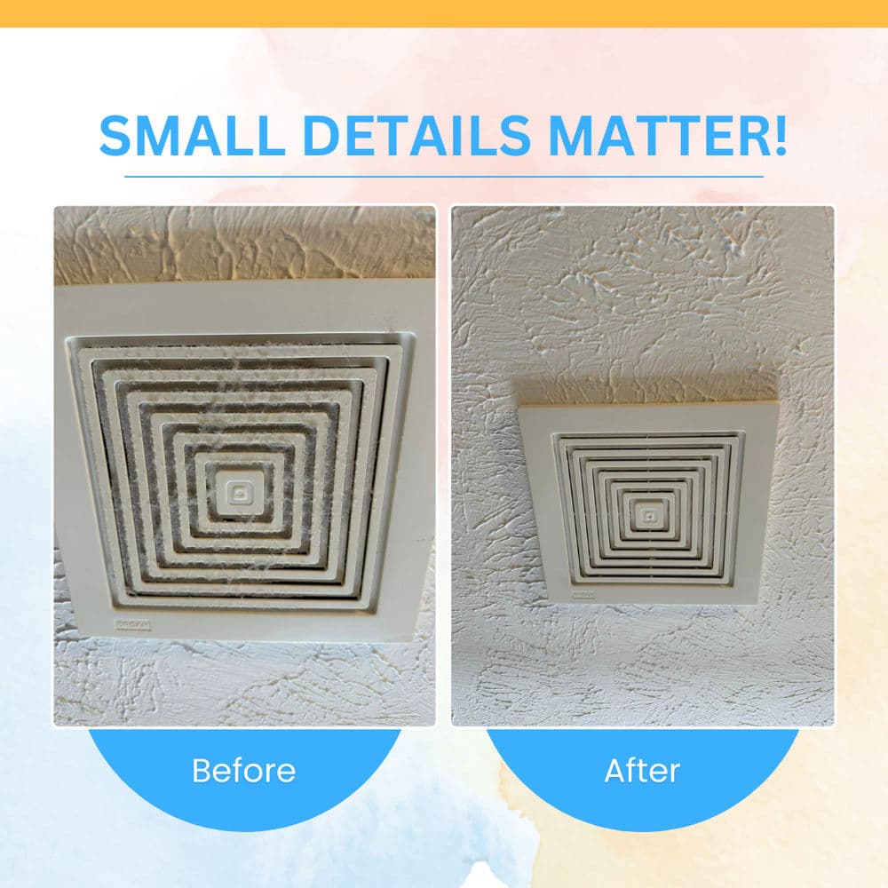Project Ventilation Cover Cleaning and Restoration image