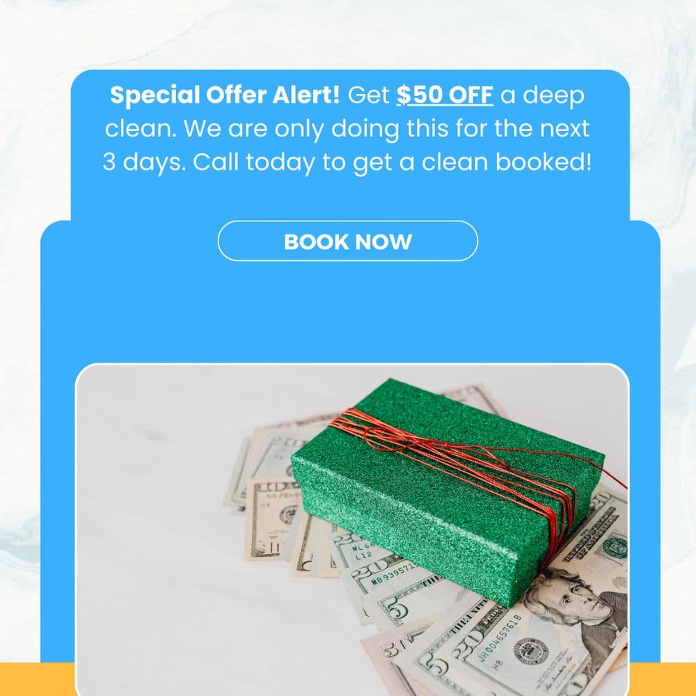 Project Promotional Campaign for Cleaning Services image