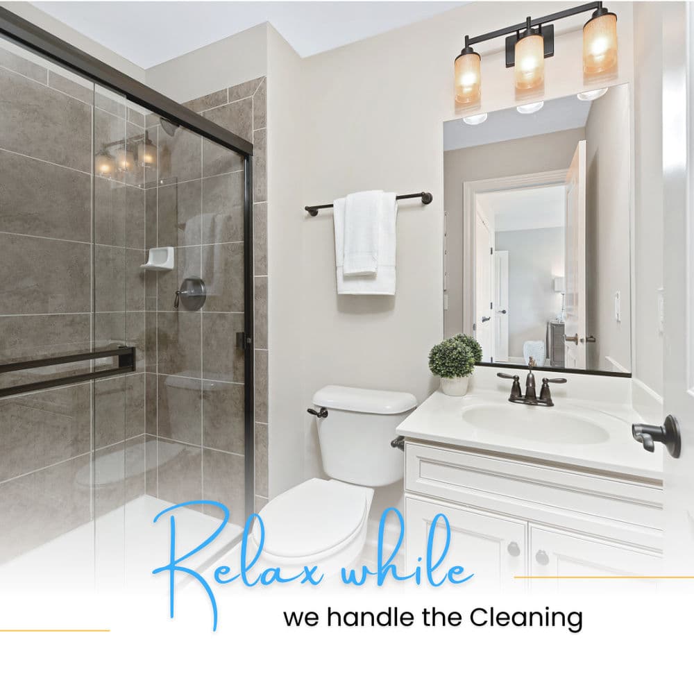 Project Bathroom Cleaning and Maintenance image