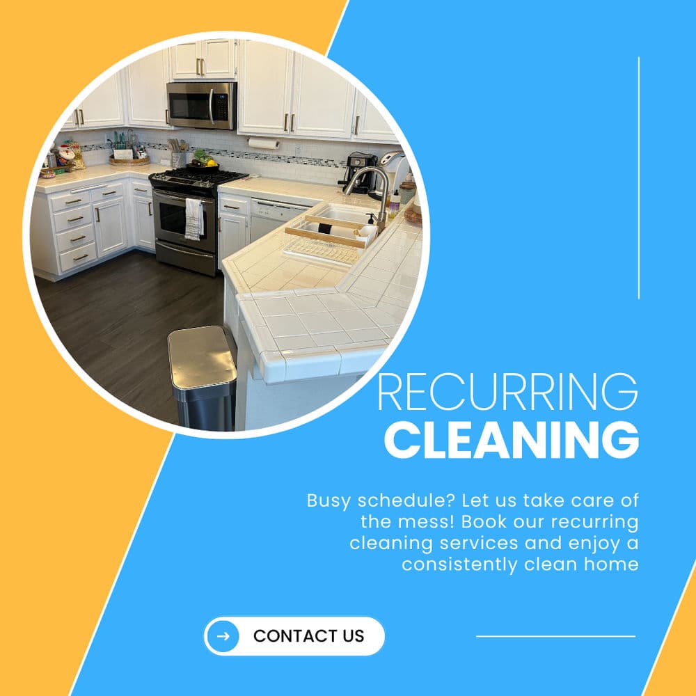 Project Kitchen Recurring Cleaning Service image