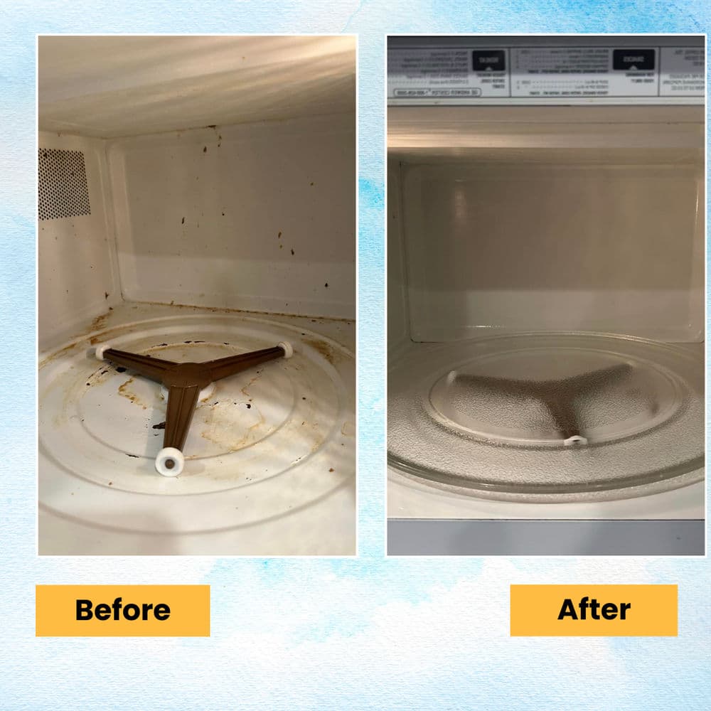 Project Microwave Deep Cleaning image